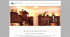 Desktop Screenshot of greenmountainbuildersswfl.com